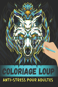 Coloriage Loup Anti-stress Pour Adultes