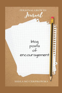 Blog Posts Of Encouragement