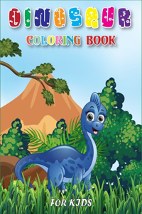 Dinosaur Coloring Book for Kids
