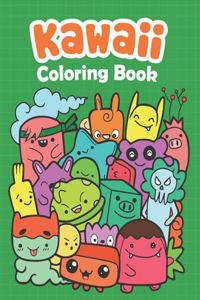 Kawaii Coloring Book