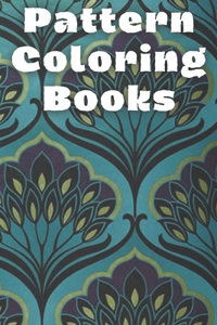 pattern coloring books