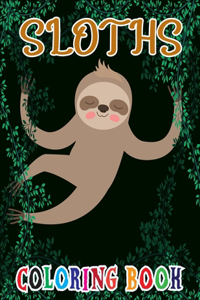 Sloths Coloring Book