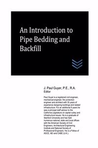 Introduction to Pipe Bedding and Backfill