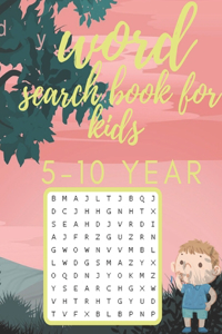 word search book for kids 5-10 year