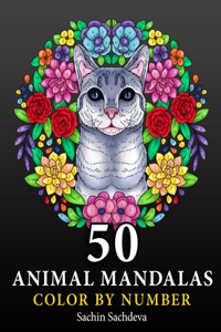 50 Animal Mandalas