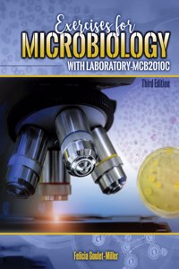 Exercises for Microbiology with Laboratory