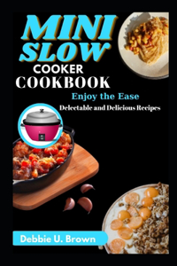 Mini Slow Cooker Cookbook
