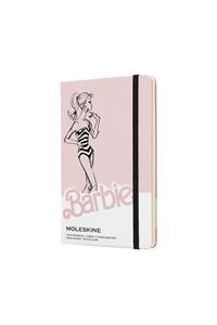 Moleskine Barbie Swimsuit Limited Edition Notebook Large Plain