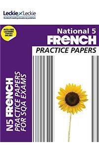 National 5 French Practice Papers for SQA Exams