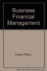 Business Financial Management