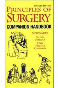 Principles of Surgery, Companion Handbook