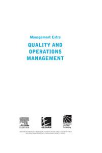Quality and Operations Management