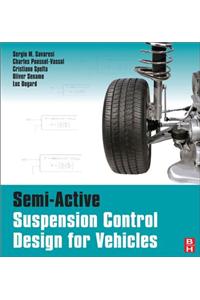Semi-Active Suspension Control Design for Vehicles