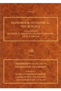 Cerebrospinal Fluid in Neurologic Disorders: Volume 146