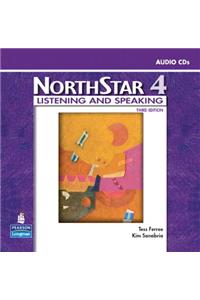 Northstar, Listening and Speaking 4, Audio CDs (2)