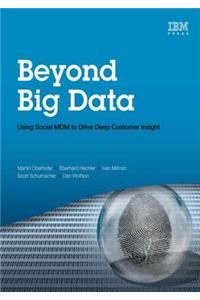 Beyond Big Data