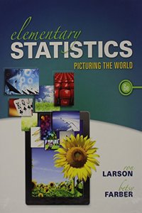 Elementary Statistics: Picturing the World, Student Solutions Manual, Glue in Access Card, Mylab Statistics Inside Sticker for Glue-In Packages