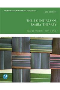 The Essentials of Family Therapy Plus Mylab Helping Professions with Pearson Etext -- Access Card Package
