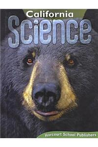Harcourt School Publishers Science: Above-Level Reader Grade K Natrl Resrcs