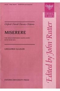 Miserere