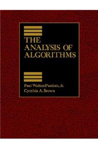 Analysis of Algorithsm