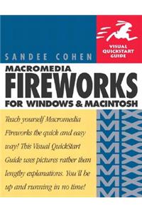 Macromedia Fireworks MX for Windows and Macintosh