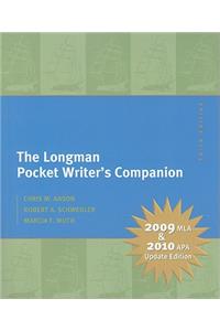 The The Longman Pocket Writer's Companion Longman Pocket Writer's Companion: 2009 MLA & 2010 APA Update