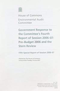 Government response to the Committee's fourth report of session 2006-07