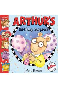 Arthur's Birthday Surprise