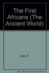 Ancient World;First Africans