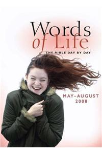 Words of Life May-August 2008