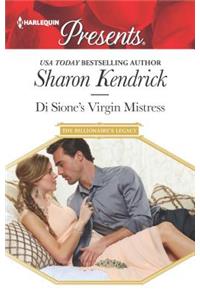 Di Sione's Virgin Mistress