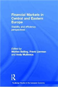 Financial Markets in Central and Eastern Europe