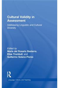 Cultural Validity in Assessment