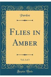 Flies in Amber, Vol. 2 of 3 (Classic Reprint)