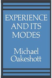 Experience and Its Modes