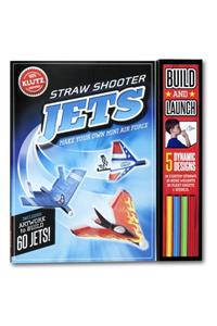 Straw Shooter Jets: Make Your Own Mini Air Force