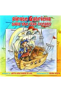 Pirate Gabriella Sails the Five Oceans