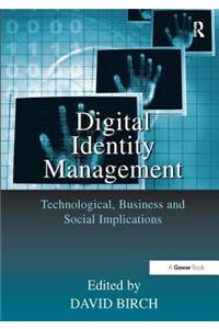Digital Identity Management