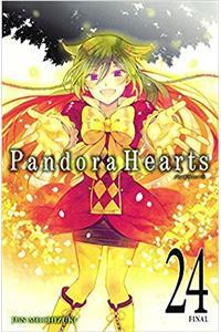 Pandorahearts, Volume 24