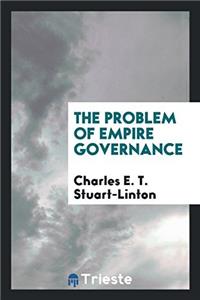 The problem of empire governance