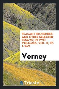 Peasant Properties