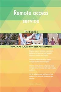 Remote access service Third Edition