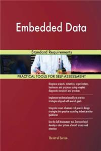 Embedded Data Standard Requirements