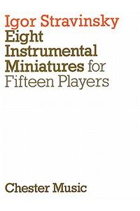 Eight Instrumental Miniatures (Miniature Score)