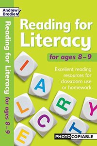 Reading for Literacy for Ages 8-9