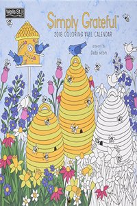 SIMPLY GRATEFUL - COLORING DLX W