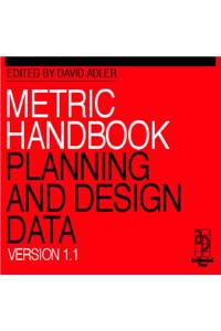 Metric Handbook CD-ROM: Planning and Design Data