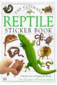 Ultimate Reptile Sticker Book