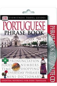 Portuguese Phrase Book & CD (Eyewitness Travel Guides Phrase Book & CD)